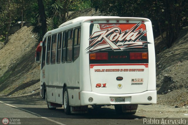 Ejecutivos Kova 081 por Pablo Acevedo