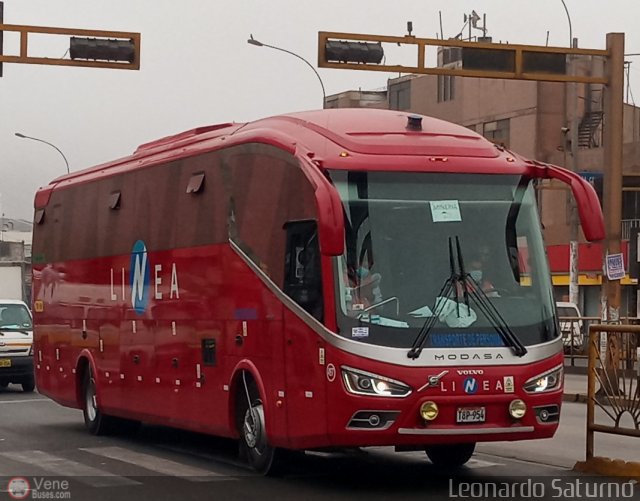 Transportes Lnea 954 por Leonardo Saturno