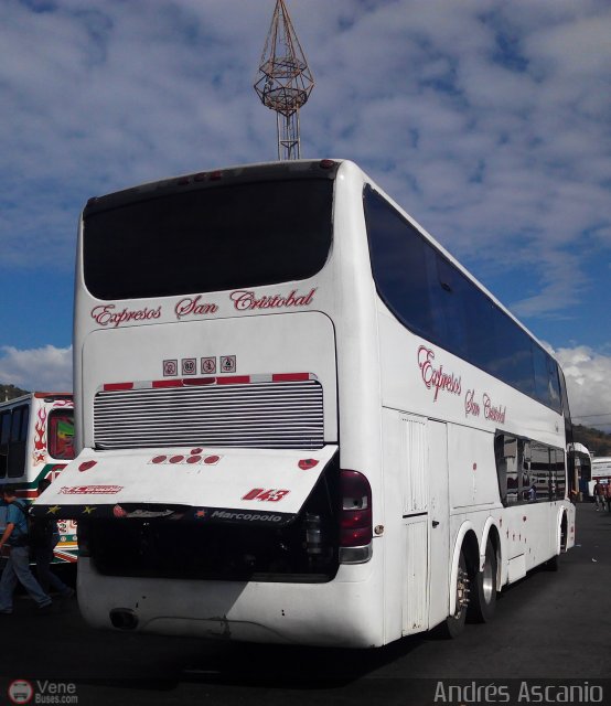 Expresos San Crist�bal 043 por Andr�s Ascanio
