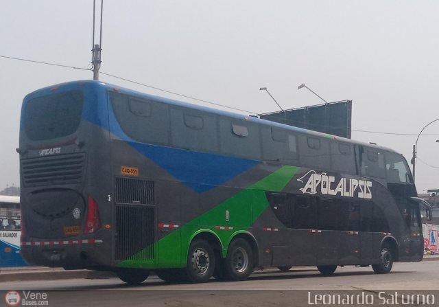 Empresa de Transportes Apocalipsis S.A. 2000 por Leonardo Saturno