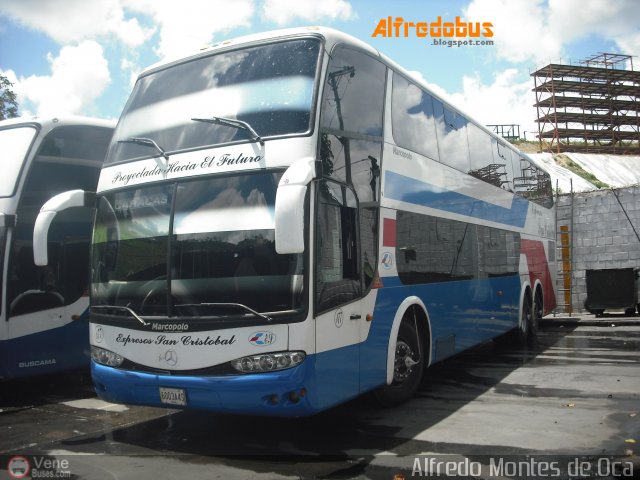 Expresos San Crist�bal 177 por Alfredo Montes de Oca