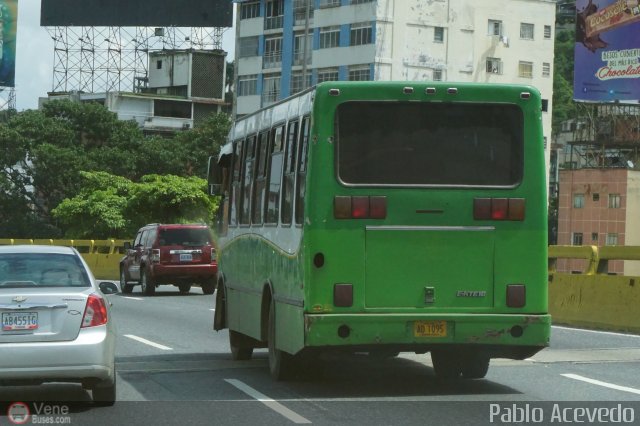 Particular o Desconocido AD1 por Pablo Acevedo