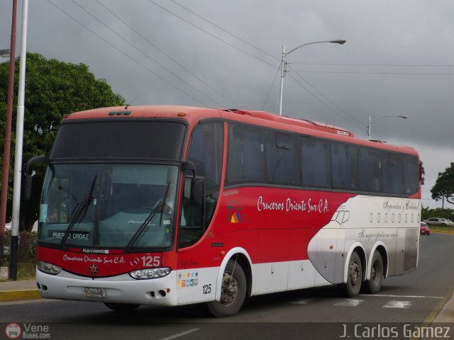 Cruceros Oriente Sur 125 por J. Carlos Gmez