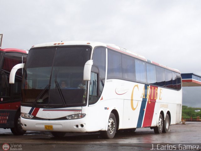 Expresos Caribe 1705 por J. Carlos Gámez