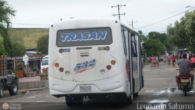 Transporte Trasan 532 por Leonardo Saturno