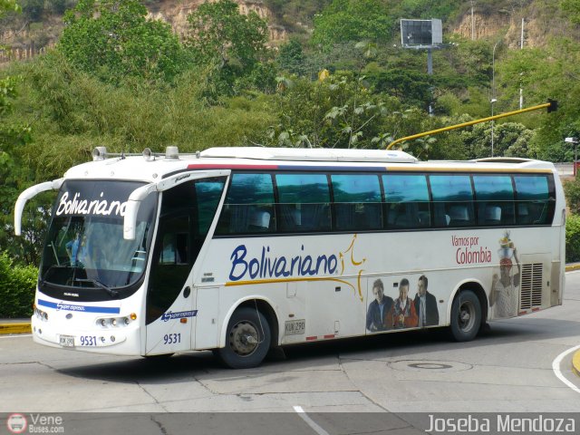 Expreso Bolivariano 9531 por Joseba Mendoza