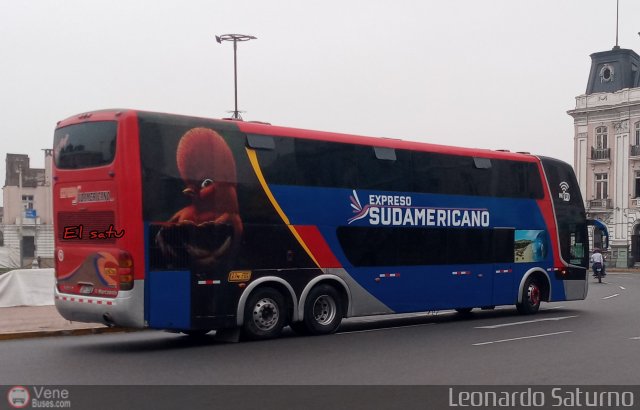 Expreso Internacional Sudamericano S.A.C. 735 por Leonardo Saturno