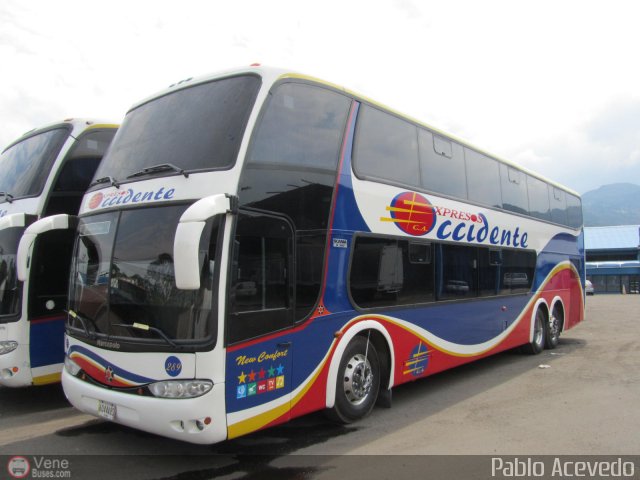 Expresos Occidente 289 por Pablo Acevedo