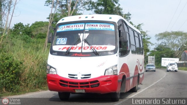 L�nea F�lix Roman Duque 17 por Leonardo Saturno