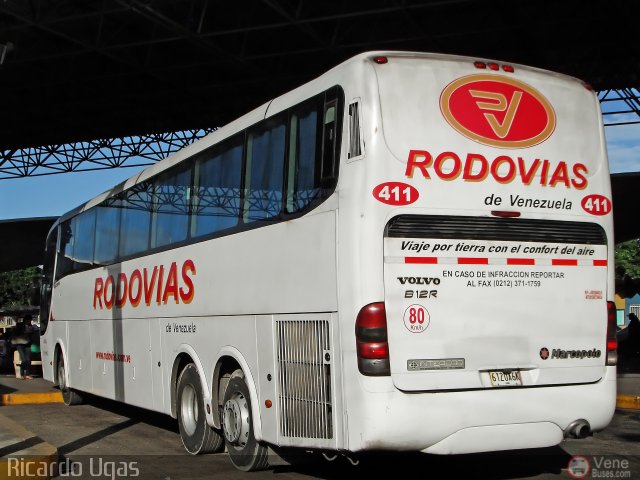 Rodovias de Venezuela 411 por Ricardo Ugas