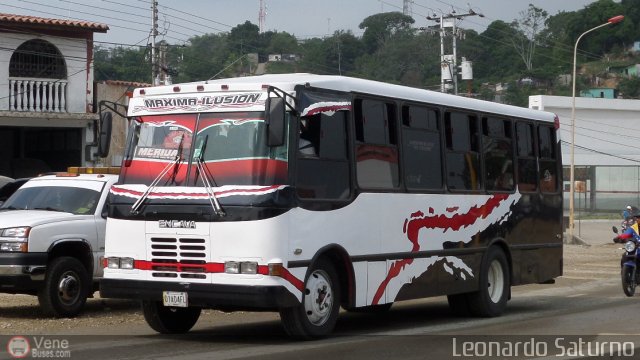 L�nea Los Andes S.C. 074 por Leonardo Saturno