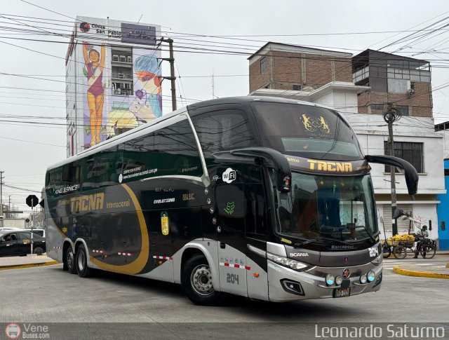 Turismo Tacna Internacional 204 por Leonardo Saturno