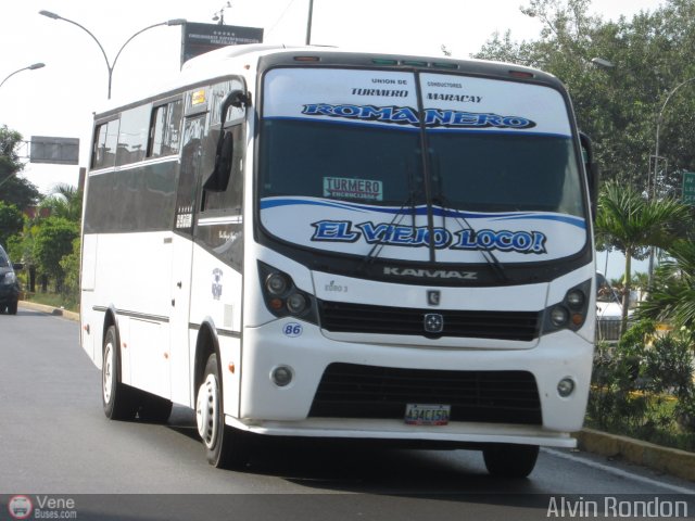 Unin Turmero - Maracay 086 por Alvin Rondn