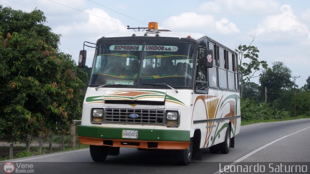 A.C. Expresos Unidos 31 por Leonardo Saturno