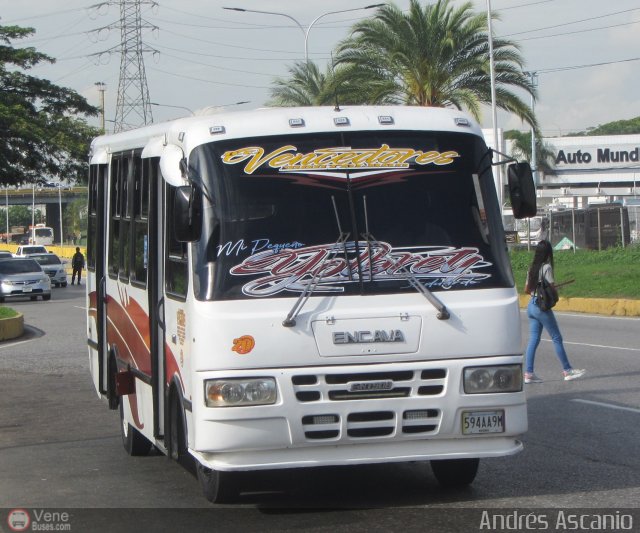 A.C. de Trans. Vencedores de Montalban 20 por Andrs Ascanio