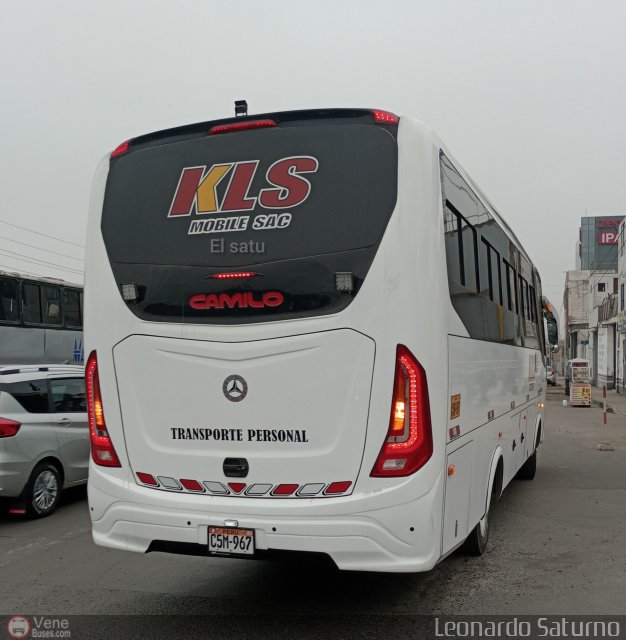 KLS Mobile S.A.C. 967 por Leonardo Saturno