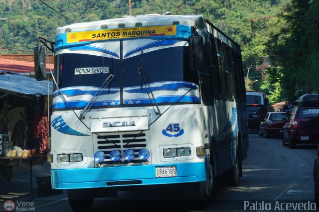 ME - Unin de Conductores Santos Marquina 45 por Pablo Acevedo