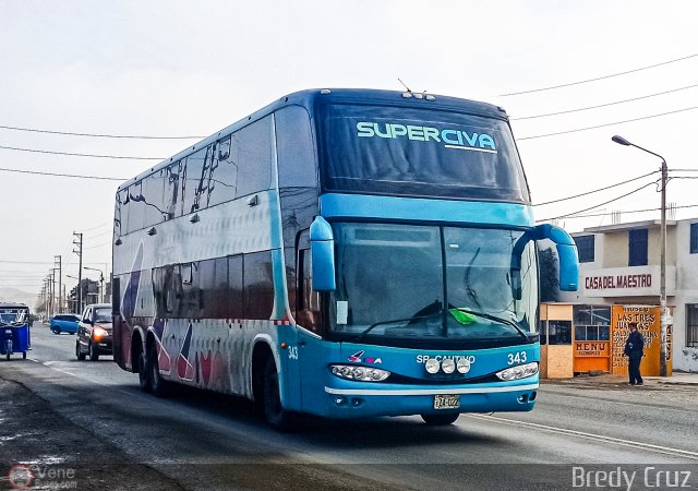 Turismo Civa S.A. 343 por Bredy Cruz