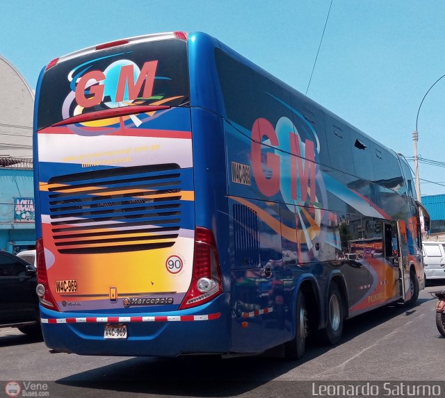 Transportes GM Internacional 969., por Leonardo Saturno