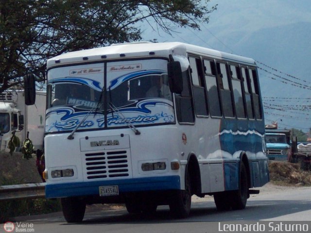 Lnea Los Andes S.C. 069 por Leonardo Saturno