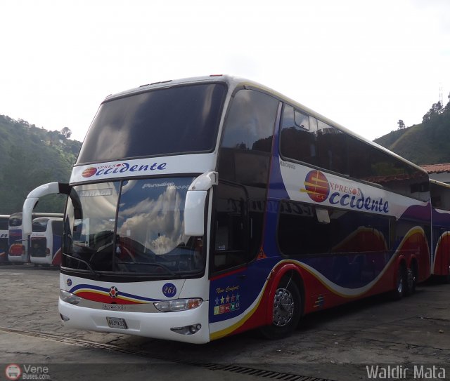 Expresos Occidente 261 por Waldir Mata