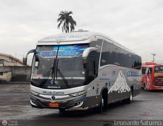 Transporte Chimborazo 08 por Leonardo Saturno