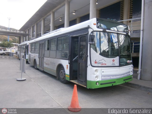 Garajes Paradas y Terminales Caracas por Edgardo Gonzlez