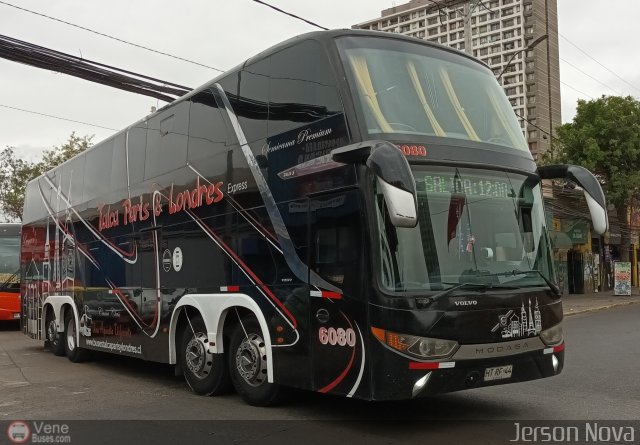 Buses Talca Pars & Londres 6080 por Jerson Nova