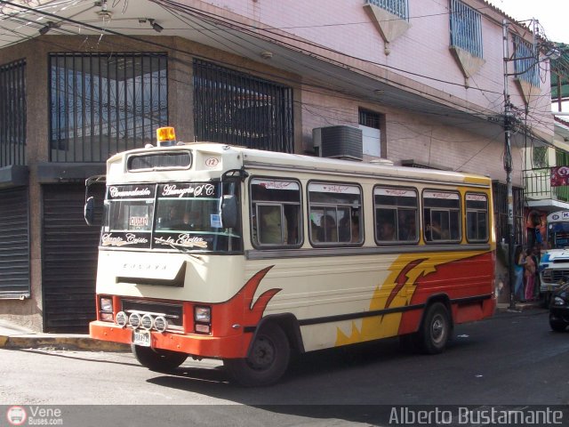 TA - Circunvalacin Humogria S.C. 12 por Alberto Bustamante