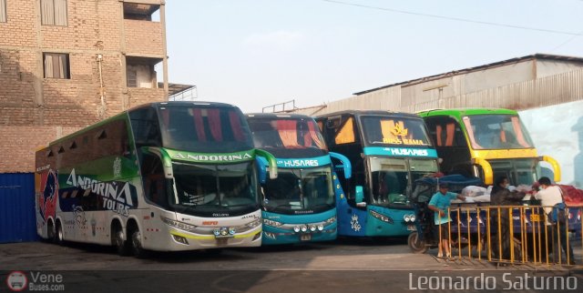 Garajes Paradas y Terminales Lima por Leonardo Saturno