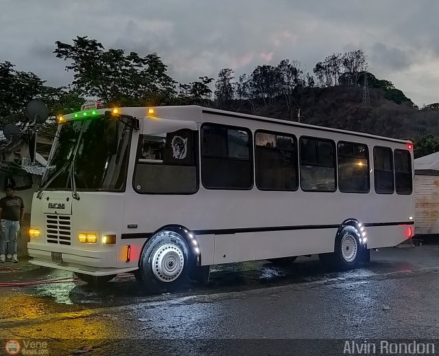 DC - A.C. de Transporte Roosevelt 100 por Alvin Rondn