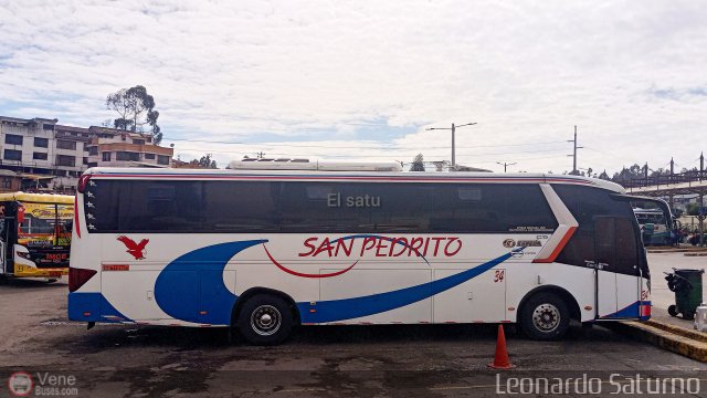 San Pedrito 34 por Leonardo Saturno