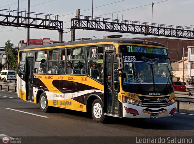 E.T. El Carmen de La Punta S.A 077 por Leonardo Saturno