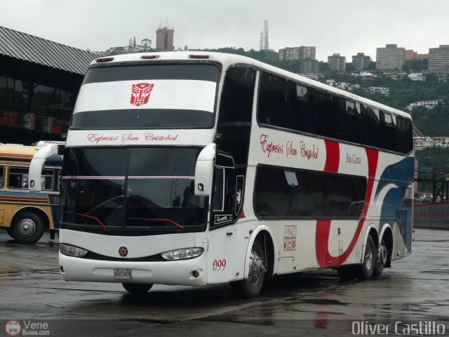 Expresos San Crist�bal 099 por Oliver Castillo