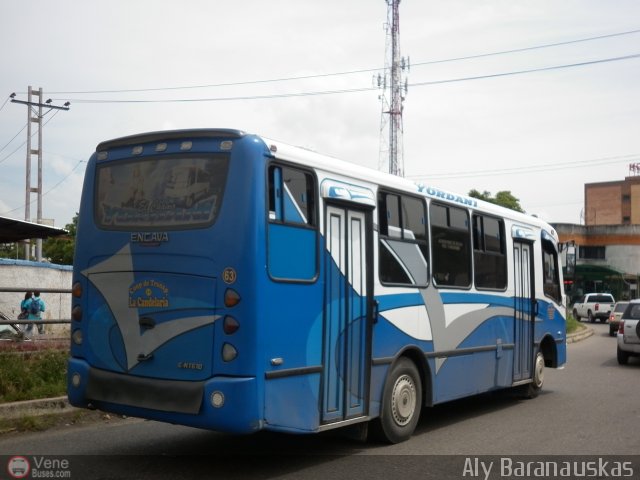Coop. de Transporte La Candelaria 63 por Aly Baranauskas