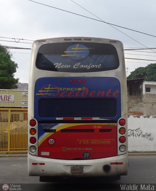 Expresos Occidente 029 por Waldir Mata