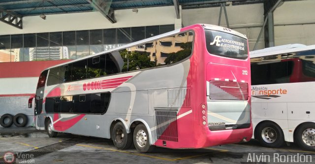 Aeroexpresos Ejecutivos 2112 por Alvin Rond�n