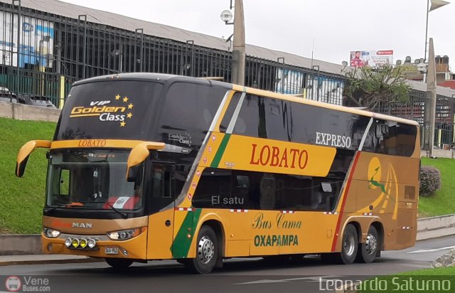 Expreso Lobato 951 por Leonardo Saturno