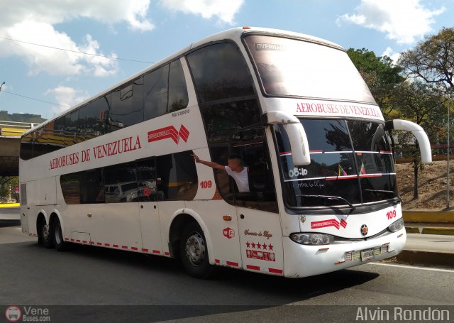 Aerobuses de Venezuela 109 por Alvin Rond�n