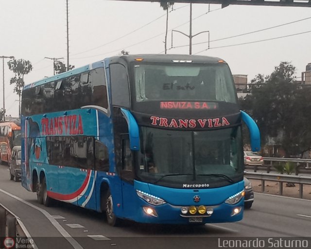 Transporte Vicente Zamudio 1000 por Leonardo Saturno