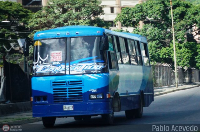 DC - A.C. de Transporte Vuelvan Caras 90 por Pablo Acevedo