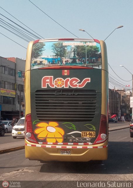 Transporte Flores Hermanos S.R.L 963 por Leonardo Saturno