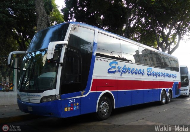 Expresos Bayavamarca 203 por Waldir Mata