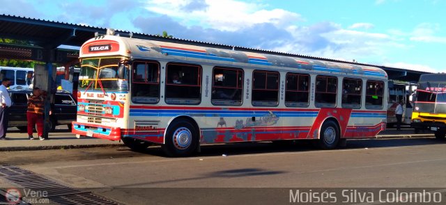 Lnea Tilca - Transporte Inter-Larense C.A. 01 por Moiss Silva Colombo