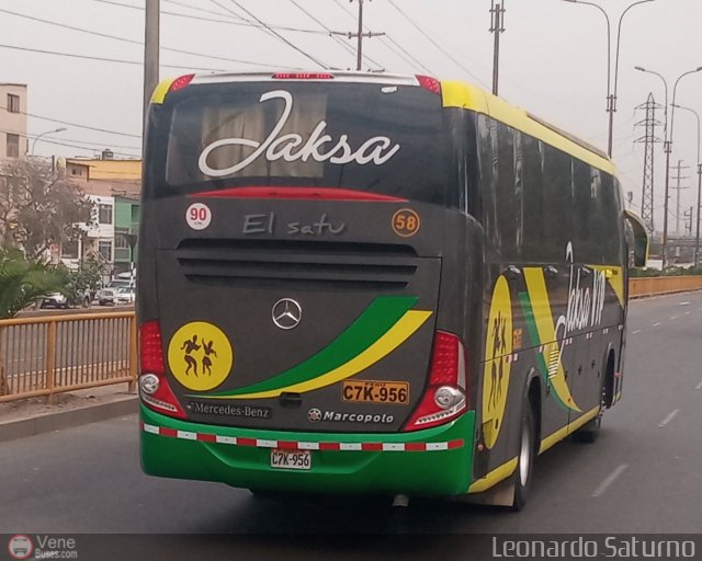 Turismo Jaksa 58  por Leonardo Saturno