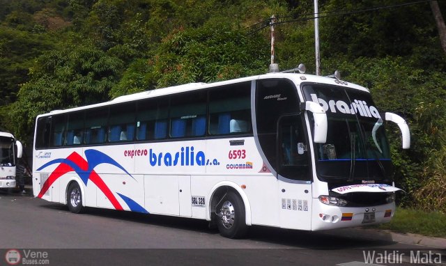 Expreso Brasilia 6593 por Waldir Mata