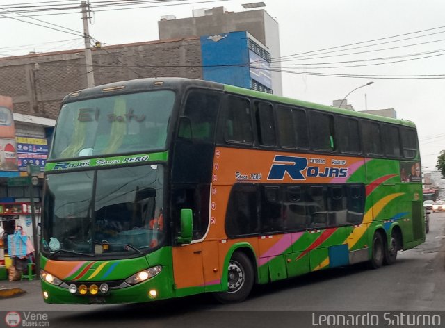 Expreso Rojas Rojitas S.A.C. 950 por Leonardo Saturno
