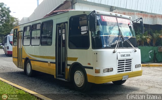 Expresos Mocot�es 19 por Cristian Izarra