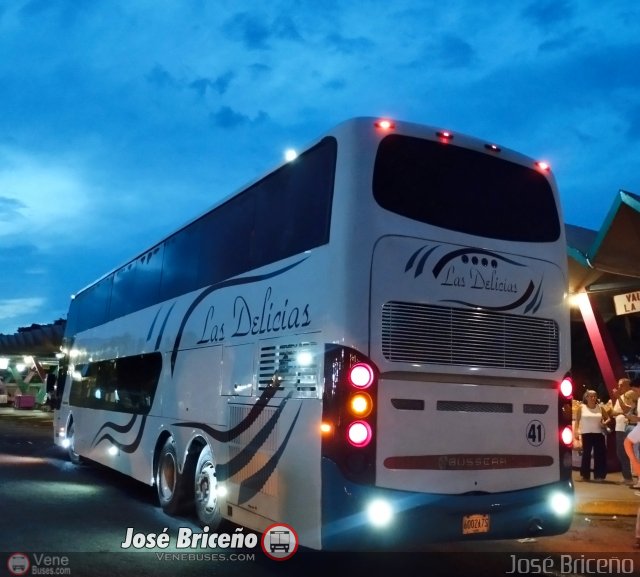 Transporte Las Delicias C.A. E-41 por Jos� Brice�o