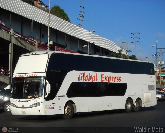 Global Express 3018 por Waldir Mata